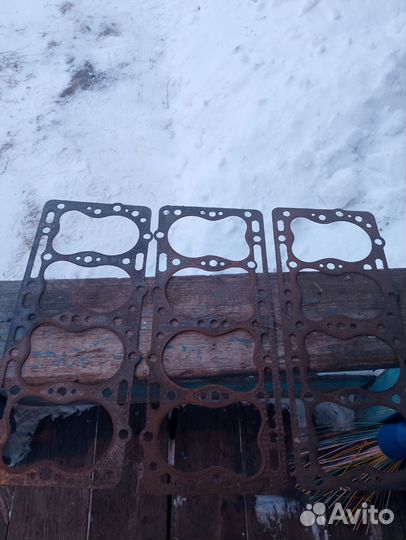 Прокладка гбц