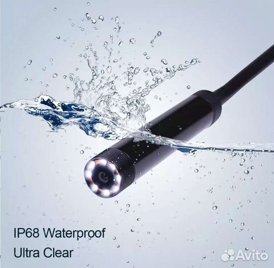 Эндоскоп wifi