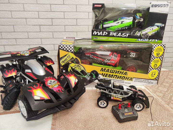 Гоночные машинки на р/у