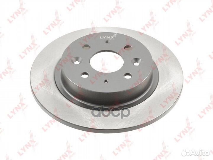 Диск тормозной зад BN1599 lynxauto