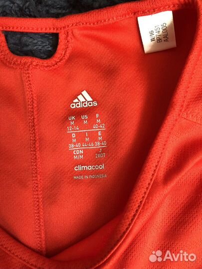 Футболка adidas для бега треккинга