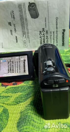 Цифровая видеокамера panasonic