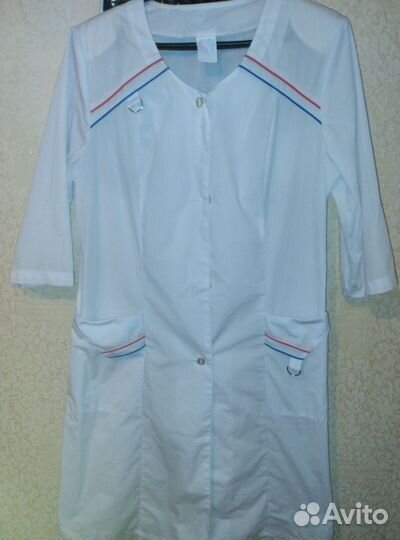 Медицинский халат женский новый