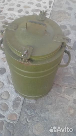 Термос фляга армейская нержавейка