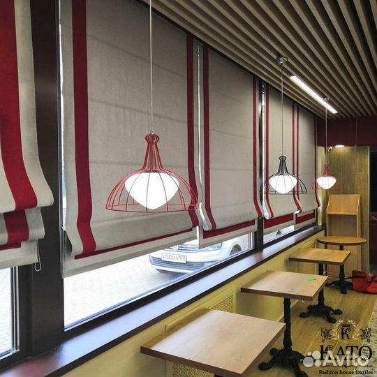 Римские шторы на заказ