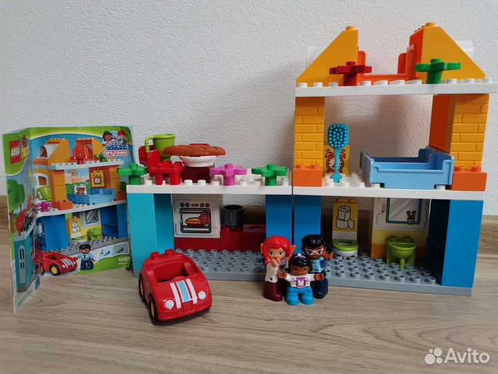 Lego duplo семейный дом 10835