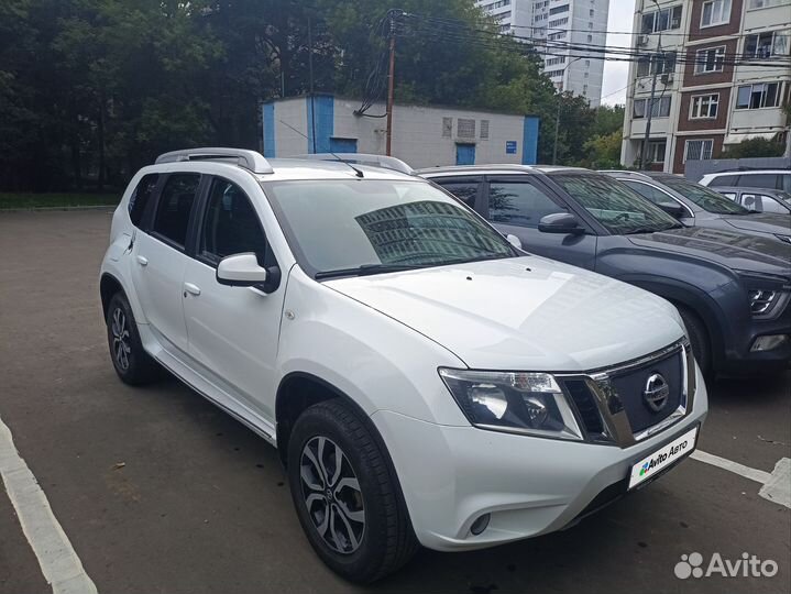 Nissan Terrano 2.0 AT, 2017, 91 867 км