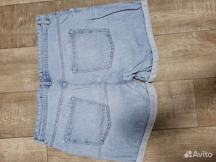 Шорты джинсовые 50