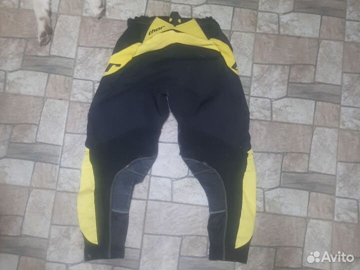 Мотоштаны thor