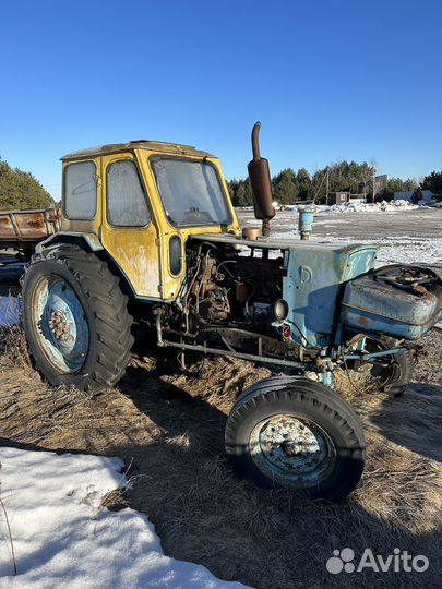 Колёсный экскаватор ЮМЗ ЭО-2621, 1984