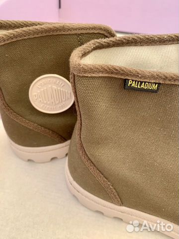 Мужские ботинки Palladium Новые 45