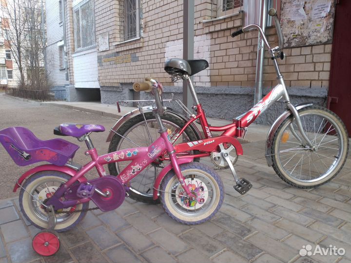 Велосипед детский
