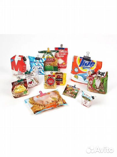 Attache зажим для бумаги 41 и 51 размер