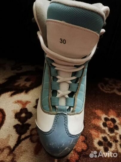 Коньки фигурные детские 30 размер