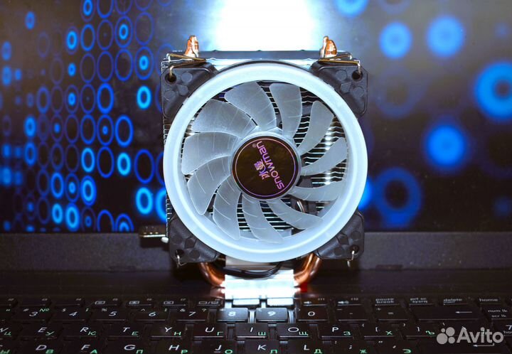Кулер Башенный 2 трубки MX2+light 110W