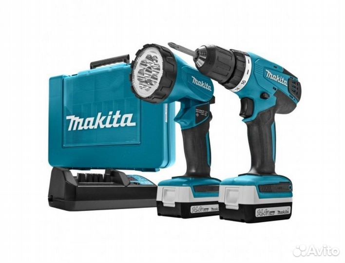 Шуруповерт makita
