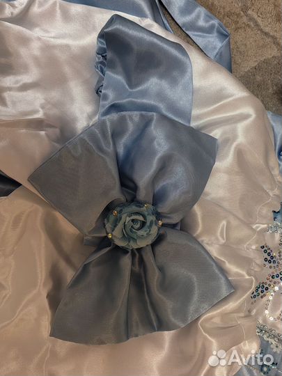 Новогодний костюм Мальвины 122