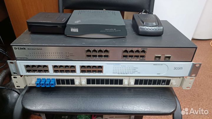 Сетевое оборудование/ шлюз Voip