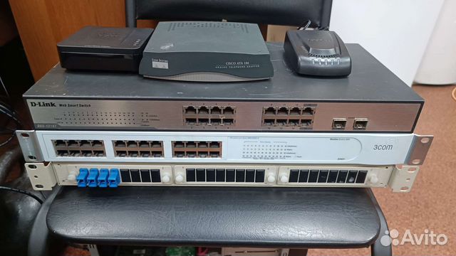 Сетевое оборудование/ шлюз Voip