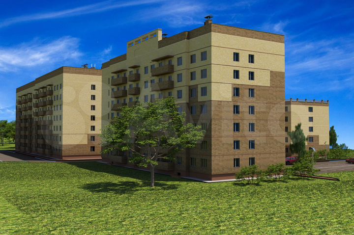 1-к. квартира, 42,3 м², 4/5 эт.