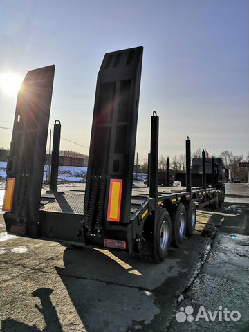 Полуприцеп трал (тяжеловоз) ЧМЗАП 99064, 2024