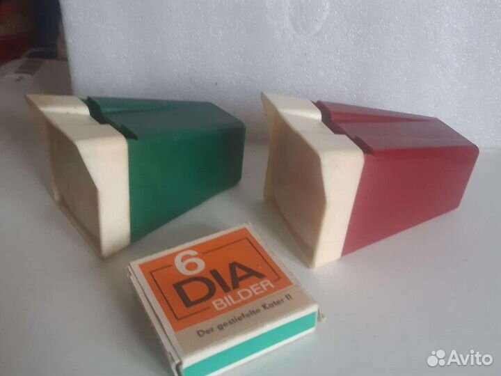 Диаскопы и слайды