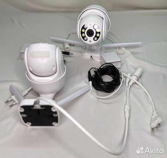 Комплект видеонаблюдения