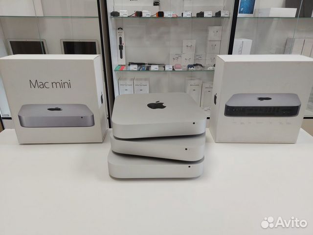 Много Mac mini 2014 4-16 Gb (mgem2, mgen2, mgeq2)