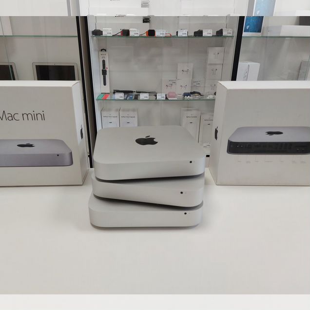 Много Mac mini 2014 4-16 Gb, SSD/HDD, гарантия