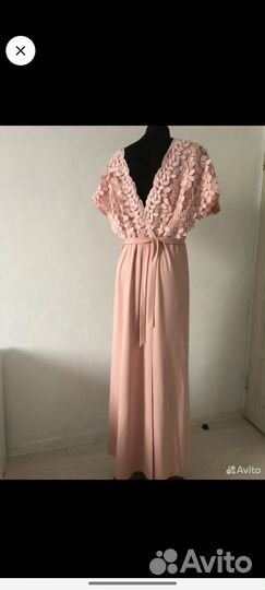 Вечернее платье в пол 50 52 размеров