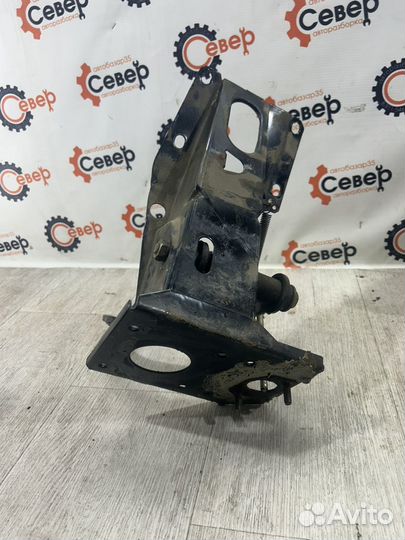 Педальный узел Ваз 2107