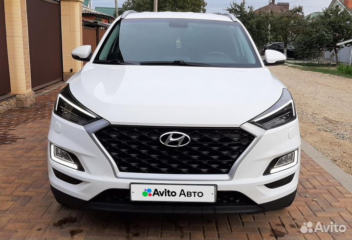 Hyundai Tucson 2.0 AT, 2018, 135 000 км