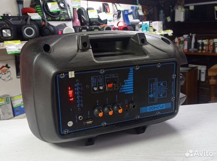 Колонка professional outdoor stereo