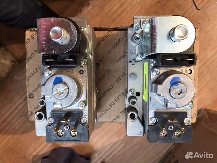 Газовый клапан котла Buderus Logano G 234/334