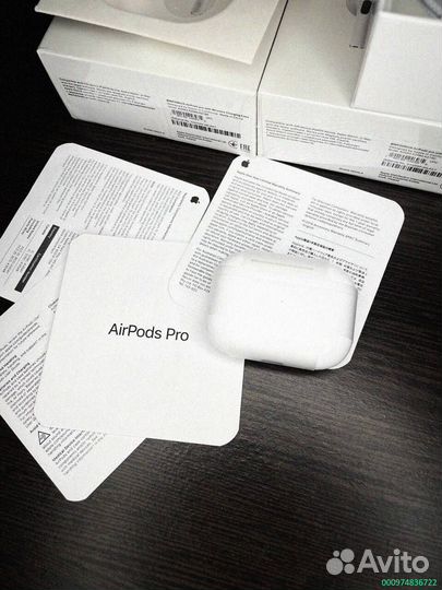 AirPods Pro 2: Удобство и стиль