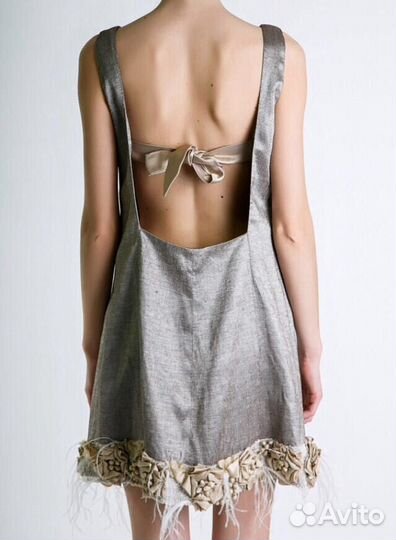 Платье Alexis Mabille, Dior р 40