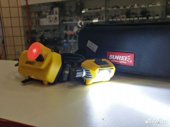 Налобный фонарь Surei