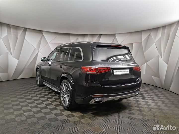 Mercedes-Benz GLS-класс 2.9 AT, 2021, 16 486 км