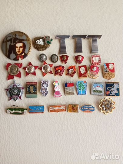 Значки СССР