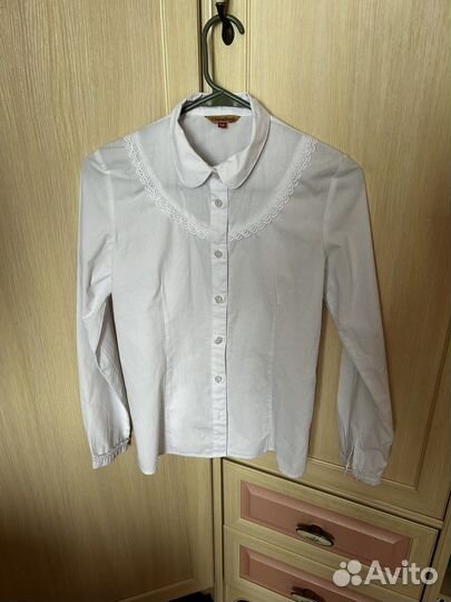 Рубашка детская школьная для девочки