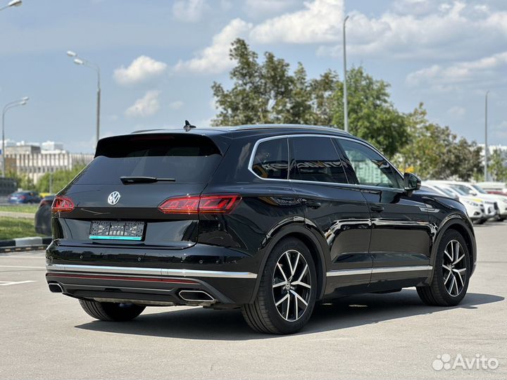 Volkswagen Touareg 3.0 AT, 2019, 120 000 км