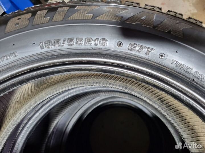 Bridgestone Blizzak Spike-02 195/55 R16