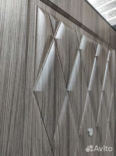 Дверь входная Троя Палисандр