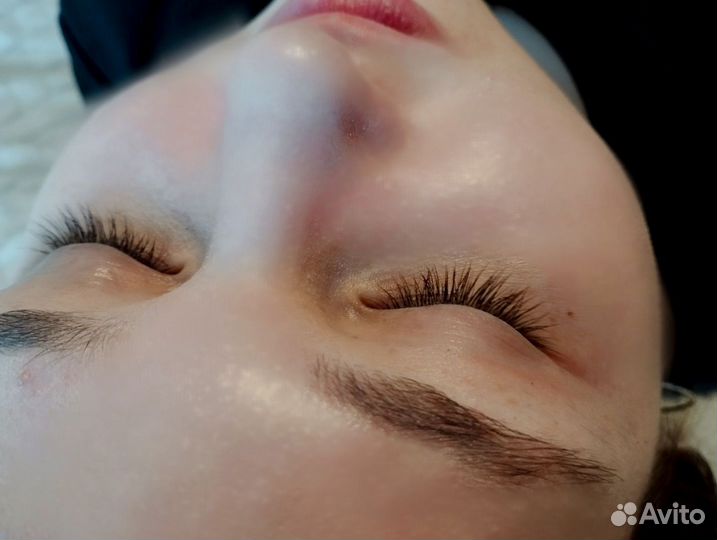 Ламинирование ресниц и бровей