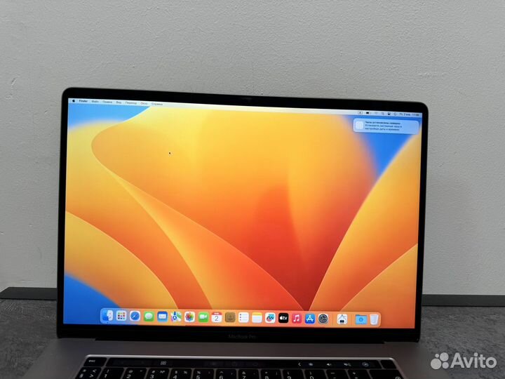 Macbook Pro 16 2019