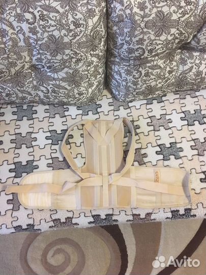 Корректор осанки корсет грудо-пояснично-крестцовый