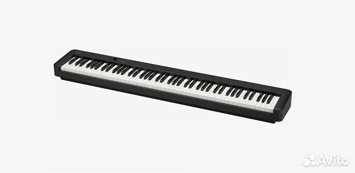 Цифровое пианино casio CDP-S100 черный