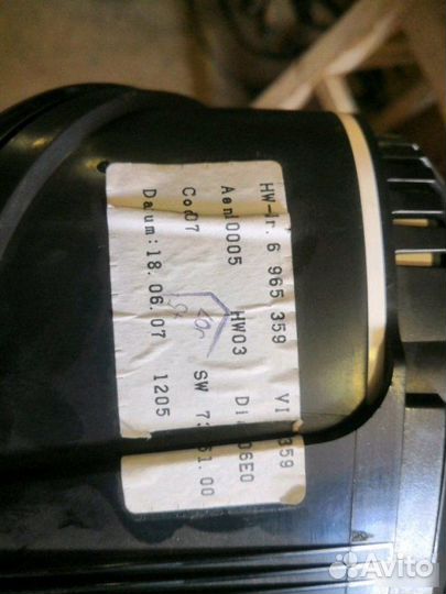 Панель приборов Bmw 525I E60 N52 2007