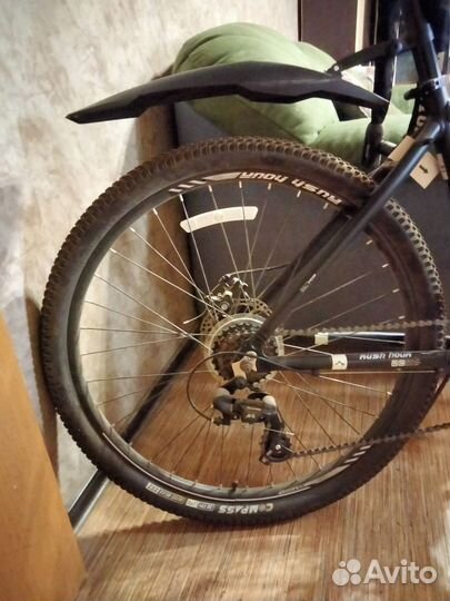 Велосипед rush hour xs 725