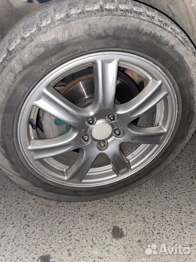 Литые диски r 16 5 100 Subaru